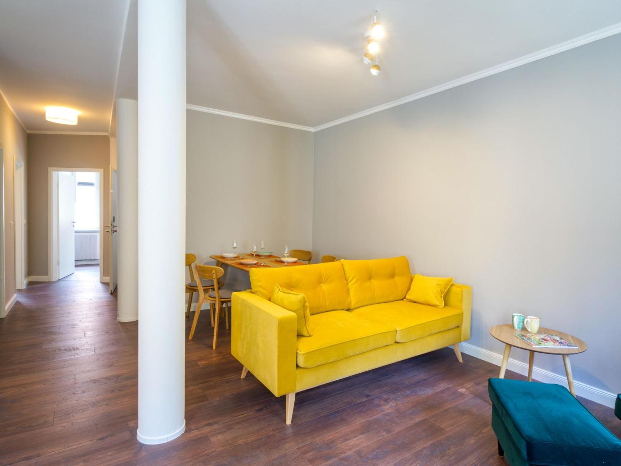 Business-Apartments Im Schuster-Acht Wolgast Zewnętrze zdjęcie