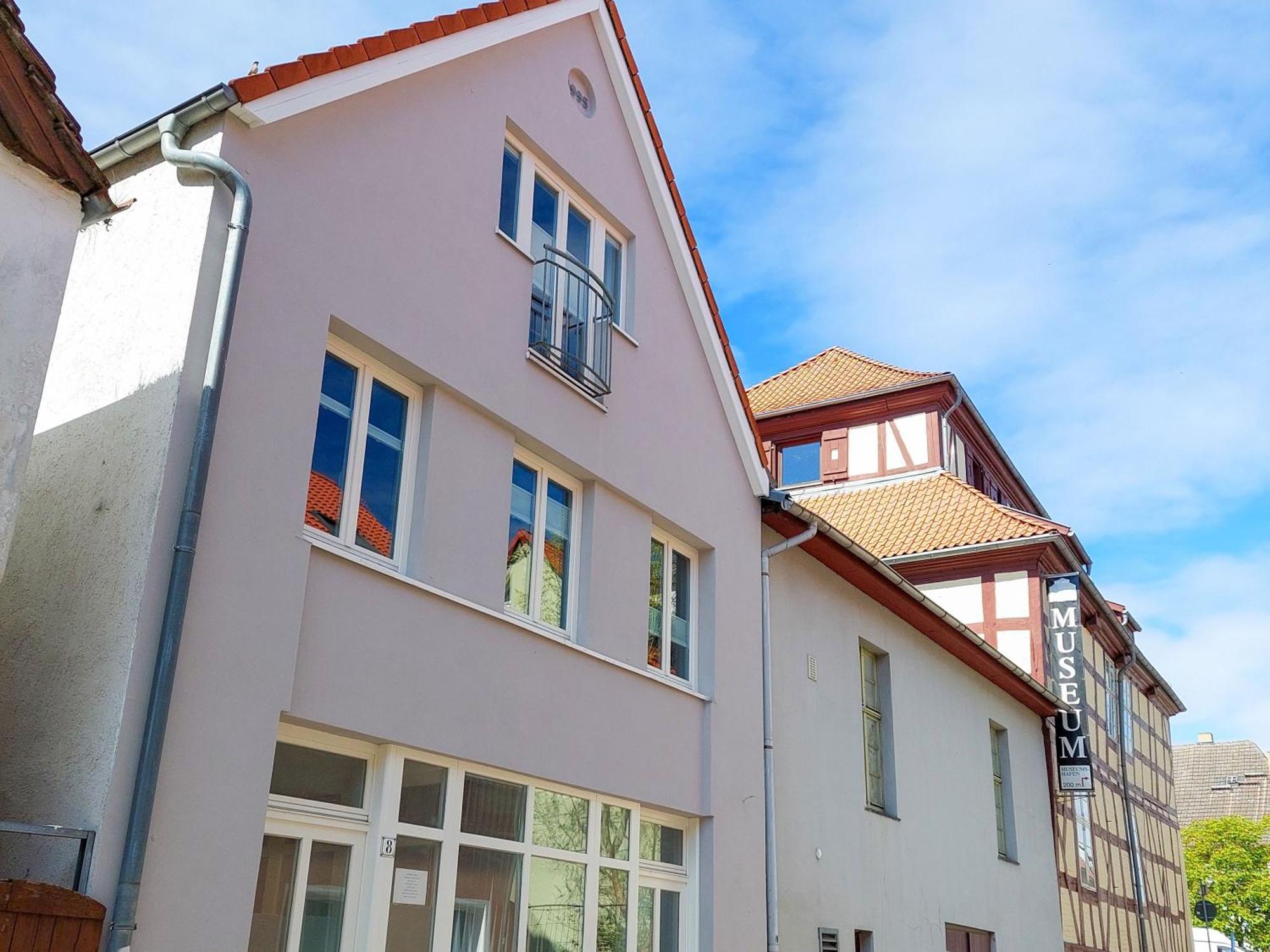 Business-Apartments Im Schuster-Acht Wolgast Zewnętrze zdjęcie