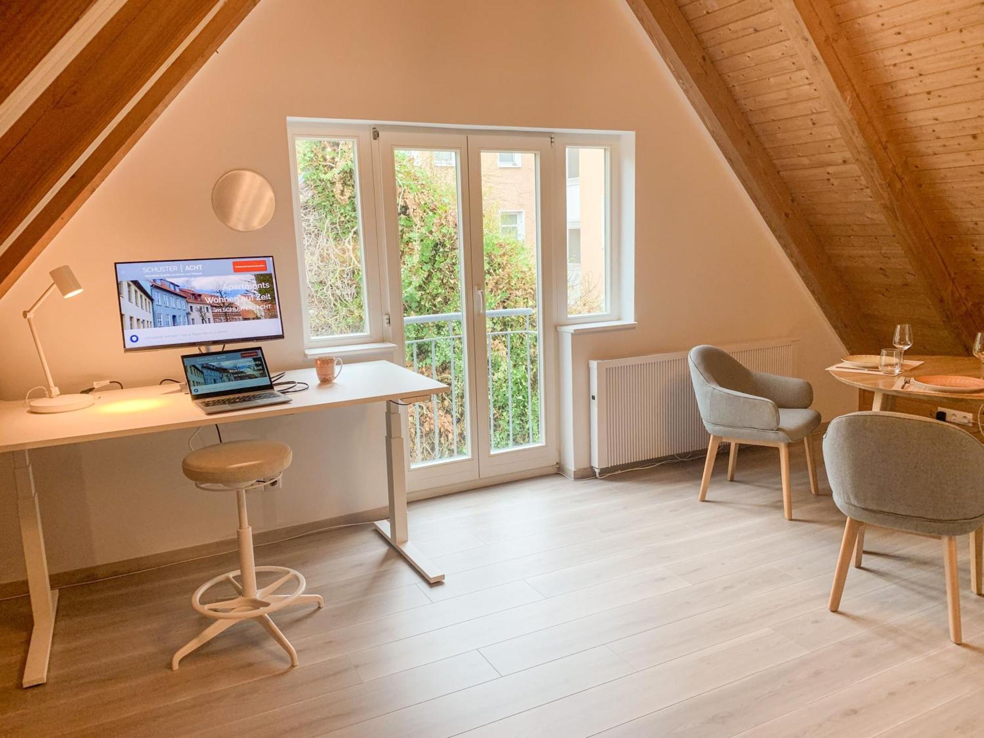 Business-Apartments Im Schuster-Acht Wolgast Zewnętrze zdjęcie