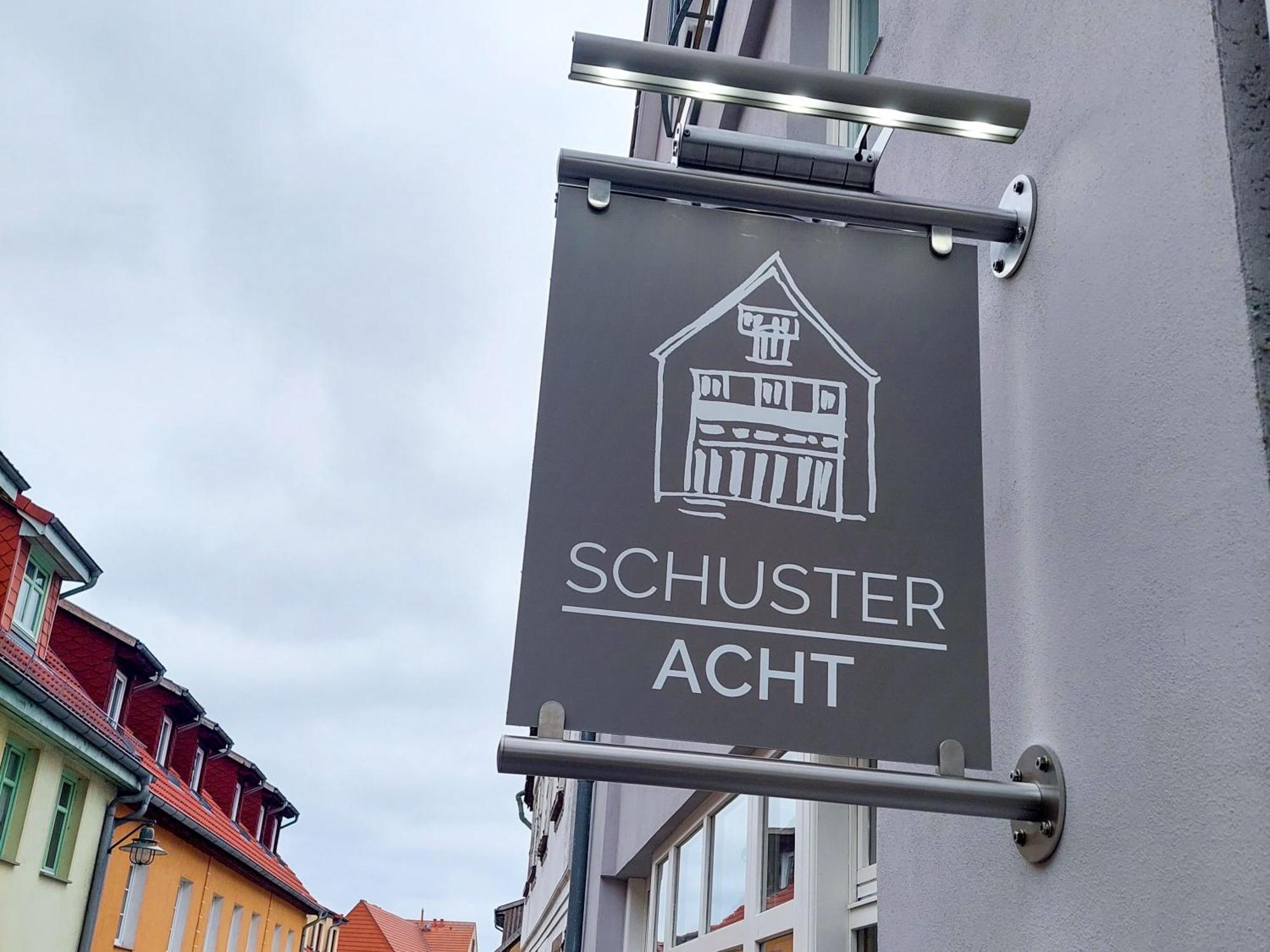 Business-Apartments Im Schuster-Acht Wolgast Zewnętrze zdjęcie