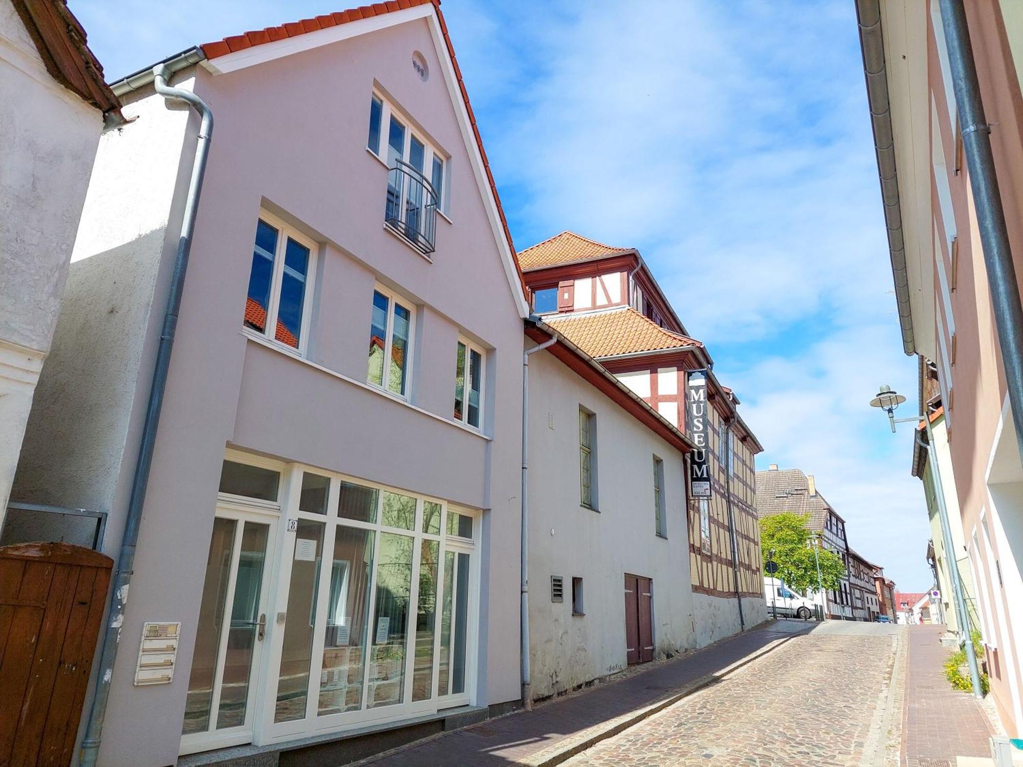 Business-Apartments Im Schuster-Acht Wolgast Zewnętrze zdjęcie