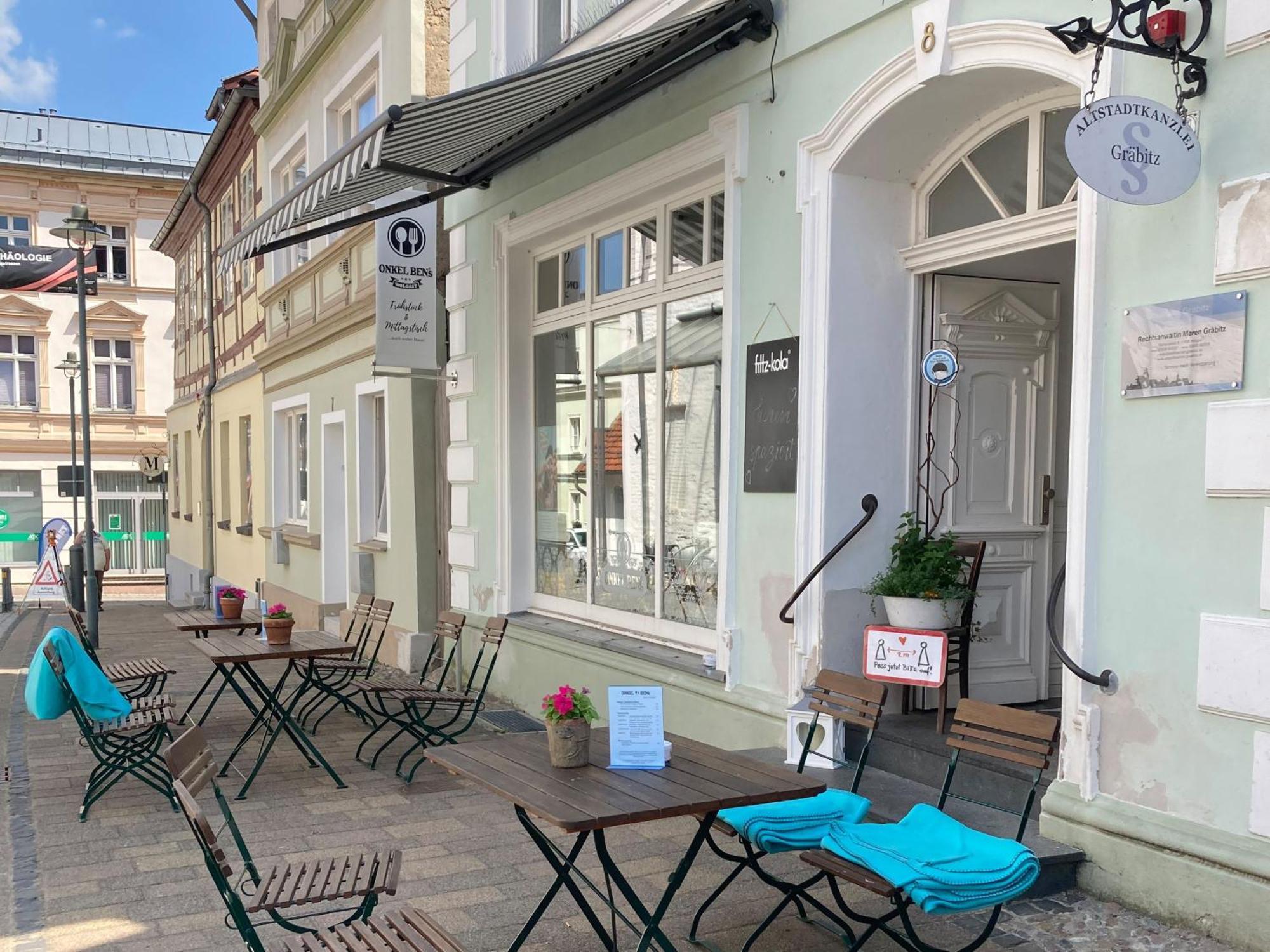 Business-Apartments Im Schuster-Acht Wolgast Zewnętrze zdjęcie