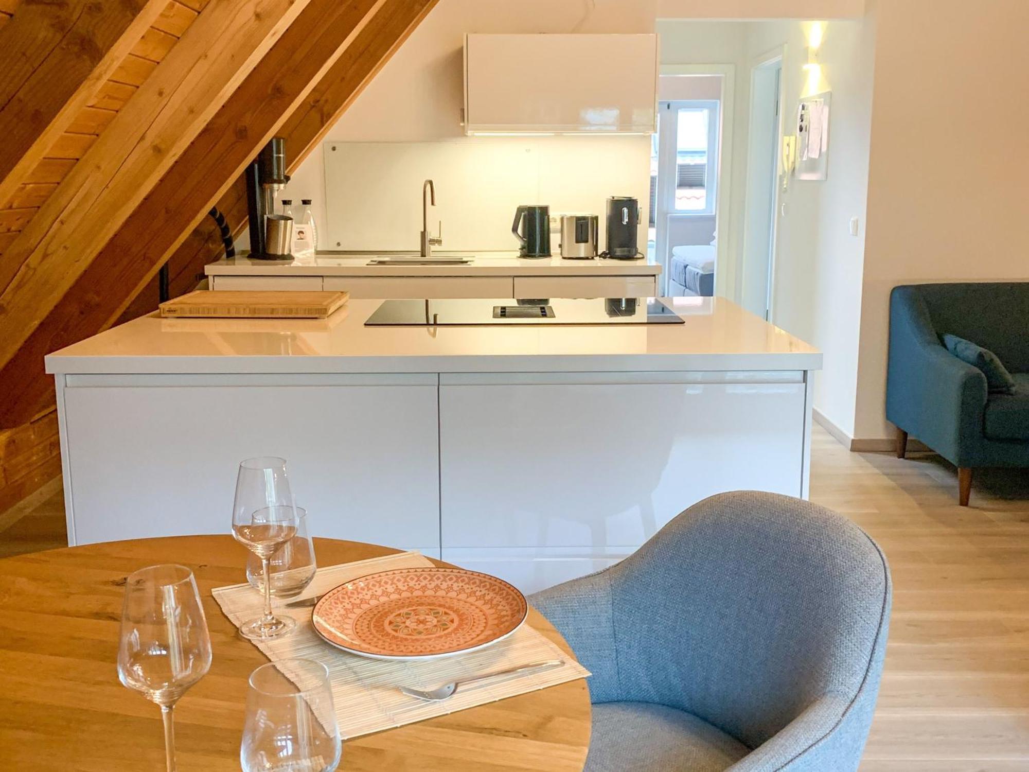 Business-Apartments Im Schuster-Acht Wolgast Zewnętrze zdjęcie
