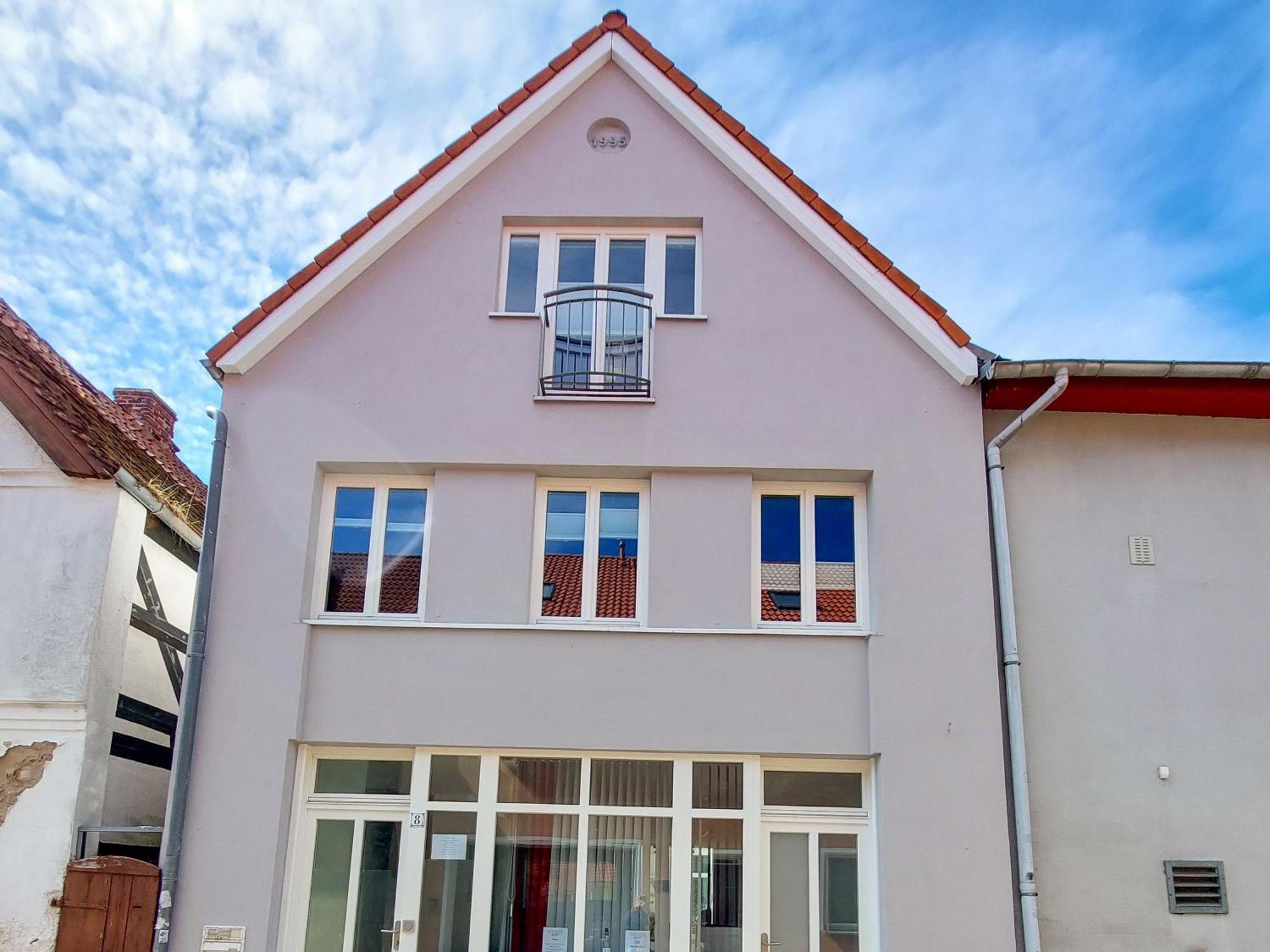 Business-Apartments Im Schuster-Acht Wolgast Zewnętrze zdjęcie
