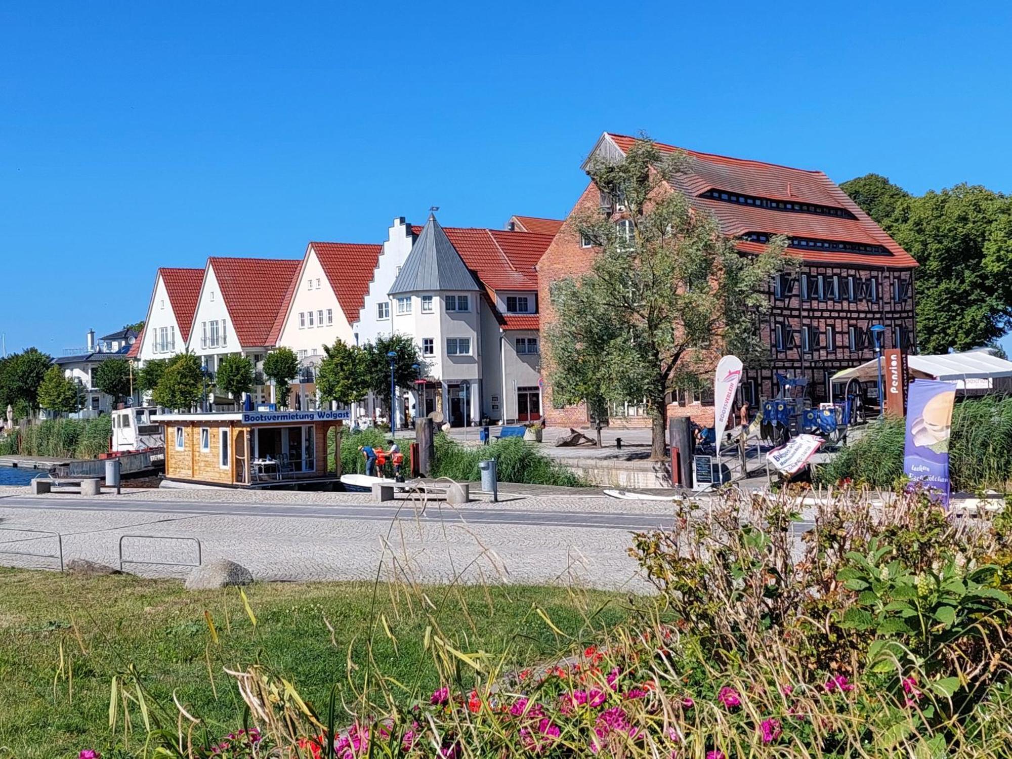 Business-Apartments Im Schuster-Acht Wolgast Zewnętrze zdjęcie