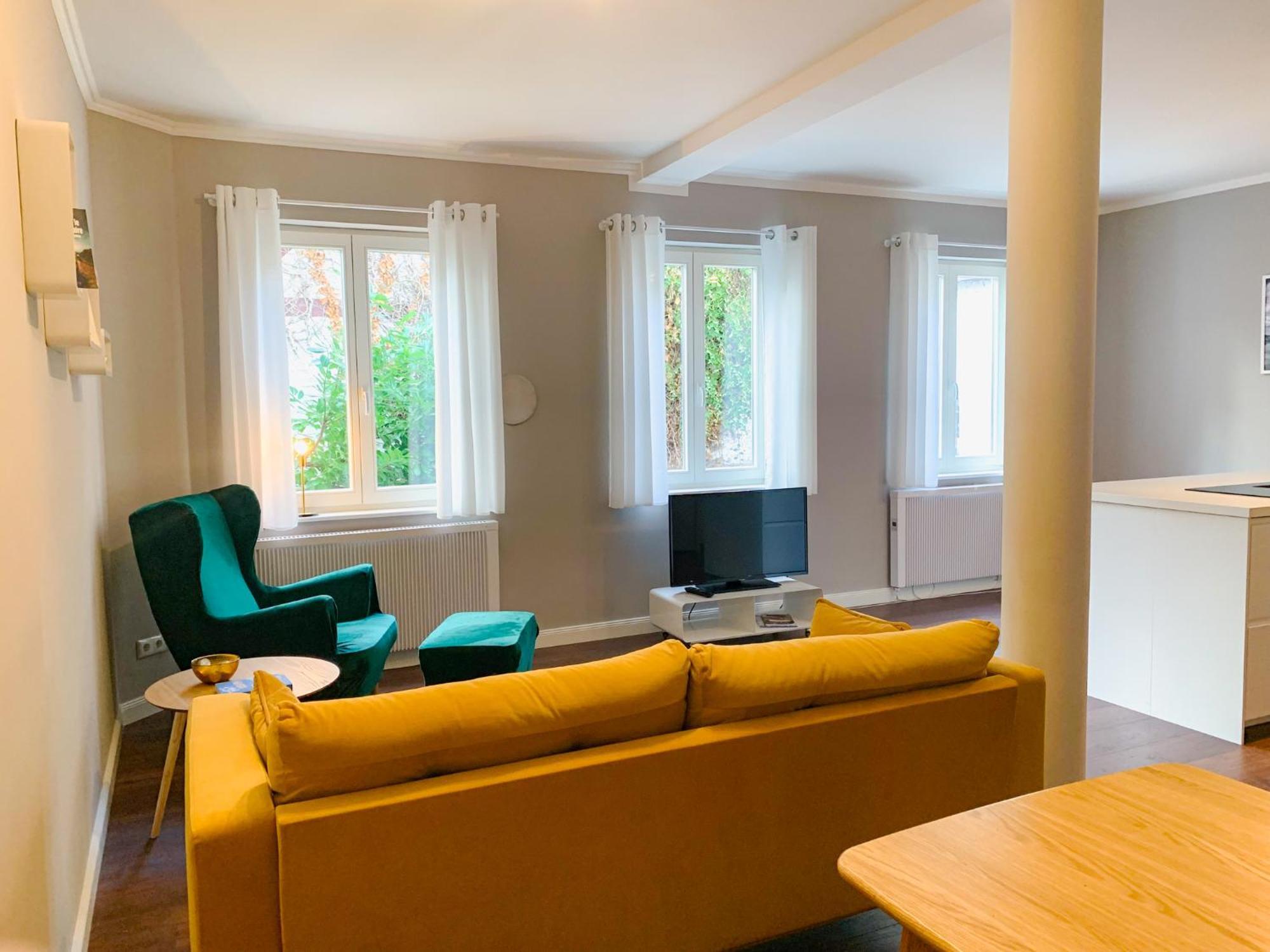 Business-Apartments Im Schuster-Acht Wolgast Zewnętrze zdjęcie